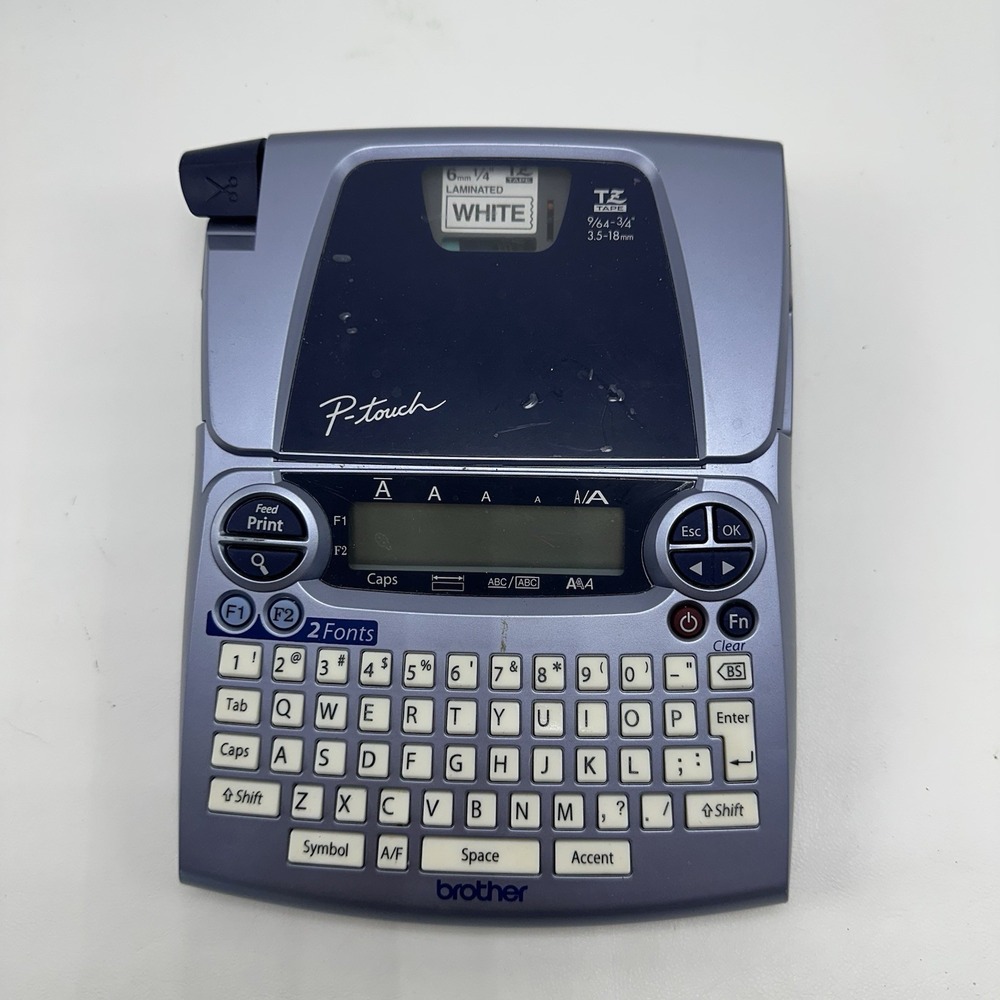 Brother PT-1880‎ P-Touch Thermal Label Maker  Tested